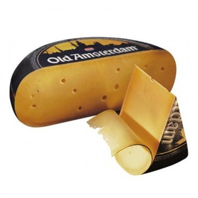 Сыр твердый 48% Гауда Старый Амстердам, 100 г 4103040 фото