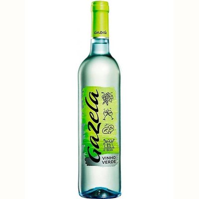 Вино белое полусухое Gazela, 0.75 л 2813120 фото