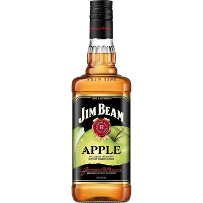Ликер Jim Beam Apple, 0.7 л 2518480 фото