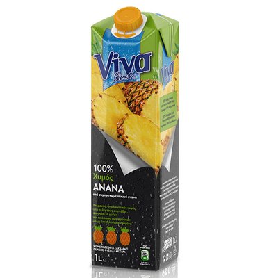 Сок ананасовый Viva Fresh, 1л 4178300 фото