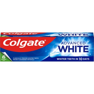 Паста зубна White Advanced Colgate, 75 мл 4025790 фото