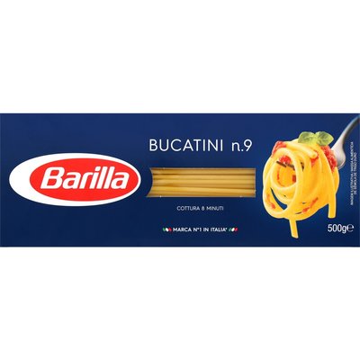 Макаронні вироби Bucatini №9 Barilla, 500 г 3639400 фото