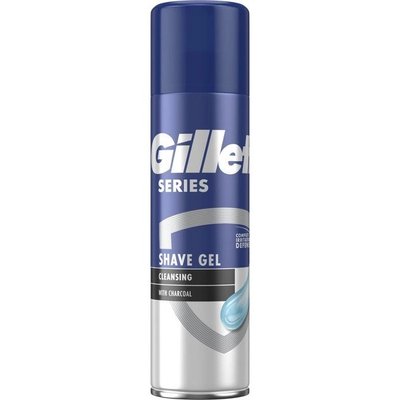 Гель для гоління Очищуючий Gillette, 200 мл 4070660 фото