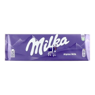 Шоколад молочний Alpine Milk Milka, 270 г 3907340 фото