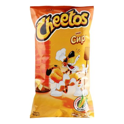 Палочки кукурузные Cheetos Сыр, 90 г 3973890 фото