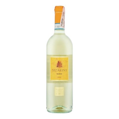 Вино белое сухое Soave Sizarini, 0.75 л 3245420 фото