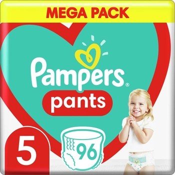 Трусики-подгузники для детей 12-17кг Pants Junior мега упаковка Pampers, 96 шт 4069000 фото