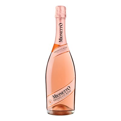Вино игристое розовое экстрасухое Mionetto Prosecco Rose D.O.C Millesimato, 0.75 л 3660840 фото
