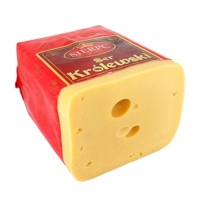 Сыр твердый 45% Королевский SierpS, 100 г 2300860 фото