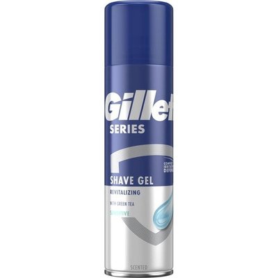 Гель для гоління Живильный Gillette, 200 мл 4070690 фото