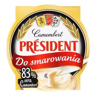 Сыр плавленый Камамбер 50% Президент, 120 г 3219140 фото