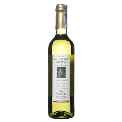 Вино белое полусладкое Алгетинская долина Vardiani, 0.75 л 2994890 фото