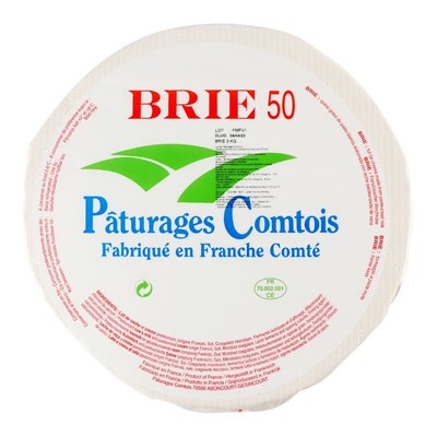 Сыр Paturages Comtois Бри 50%, 100 г 3463850 фото