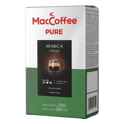 Кофе молотый Arabica pure MacCoffee, 250 г 3656710 фото