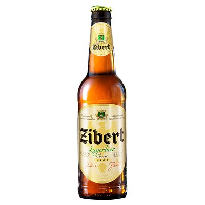 Пиво светлое Zibert, 0.5 л 1483580 фото