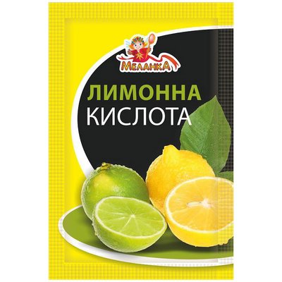 Лимонная кислота Меланка, 20 г 2438490 фото