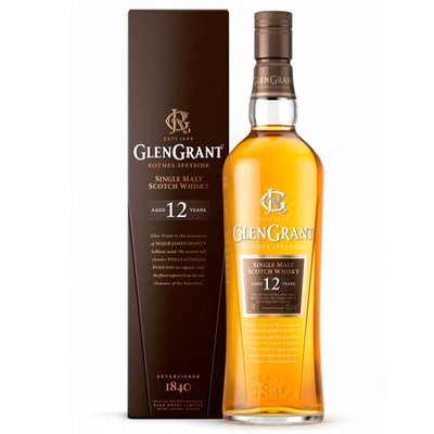 Виски The Glen Grant 12 лет выдержки, 0.7 л 3147010 фото