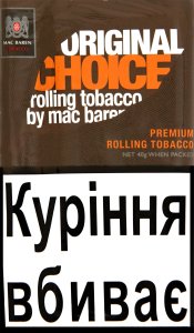 Табак сигаретный для курения Mac Baren Halfzware shag, 40г 4069790 фото