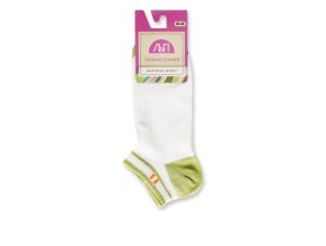 Шкарпетки жіночі біло-оливковий 36-40 Лівій&Правий 4005900 фото