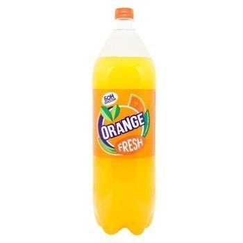 Напиток газированный Orange Fresh Бон Буассон, 2 л 3799490 фото