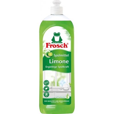 Средство для мытья посуды Зеленый Лимон Фрош , 1л 4102550 фото