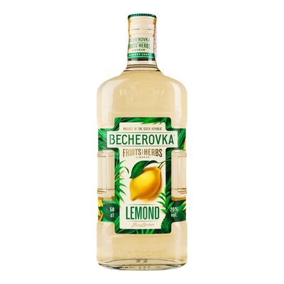 Настойка ликерная на травах Lemond Becherovka, 0.5 3003390 фото