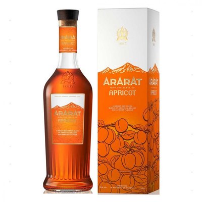 Напиток алкогольный 0.5л 30% Apricot Ararat бут 4141020 фото