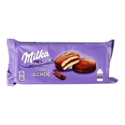 Бисквит в молочном шоколаде Milka, 150 г 3578420 фото