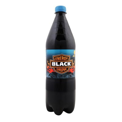 Напиток энергетический безалкогольный сильногазированный Black Ice Бон Буассон, 1 л 3365710 фото