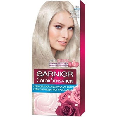 Крем-краска для волос Color Sensation №S1 Garnier, 1шт 3787000 фото
