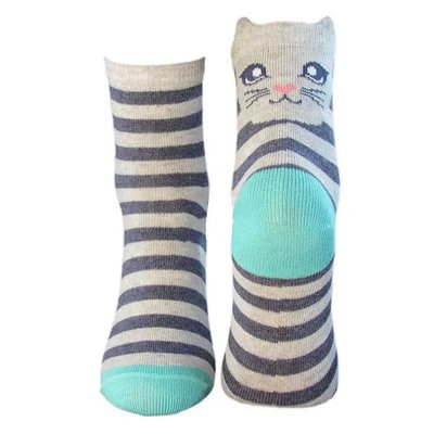 Шкарпетки дитячі сірий меланж р. 18-20 Легка Хода 3896720 фото