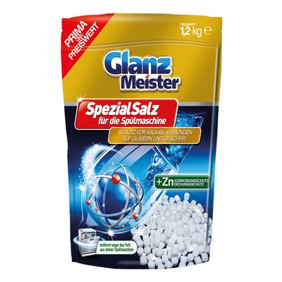 Соль для посудомоечной машины Glanz Meister, 1.2 кг 4049790 фото