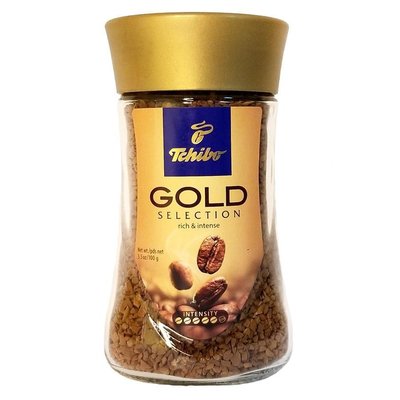Кофе растворимый Tchibo Gold Selection, 100 г 42985 фото
