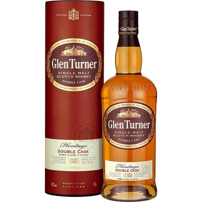 Виски Heritage Glen Turner, 0.7 л 3146760 фото