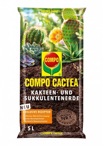 Суміш торф'яна для кактусів Cactea Compo, 5 л 3982890 фото