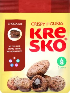 Солодкі фігурки зі смаком шоколаду Kresko АВК, 74 г 2757730 фото