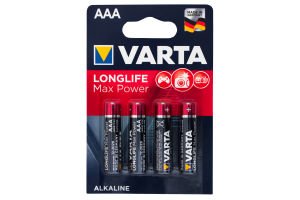 Батарейка AAA 1.5V Varta, 4 шт 3313650 фото