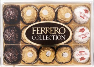Набір цукерок Ferrero Collection, 172.2 г 1924680 фото