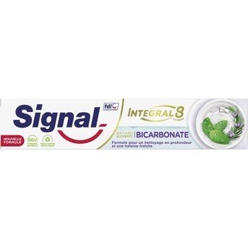 Паста зубна Bicarbonate Integral 8 Signal, 75 мл 3906700 фото