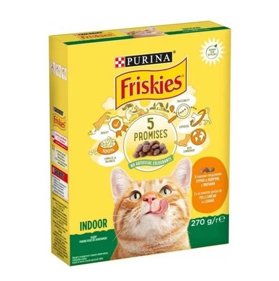 Корм для домашніх котів Friskies, 270 г 2394420 фото