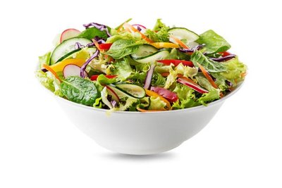 Салат из свежих овощей, 100 г 3095780 фото