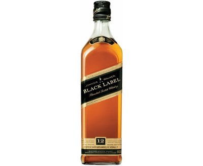 Виски Black Label Johnnie Walker, 0.5 л 625670 фото