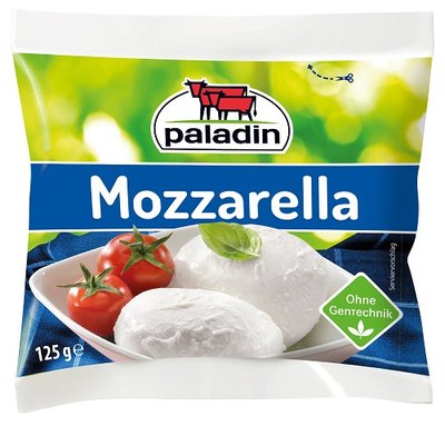 Сыр рассольный Моцарелла Paladin, 125 г 3456520 фото