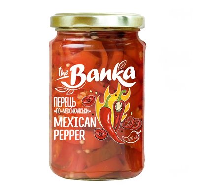 Консервированный перец по-мексикански Banka, 300 г 3603800 фото