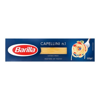 Макаронные изделия Капеллини Barilla, 500 г 3163310 фото