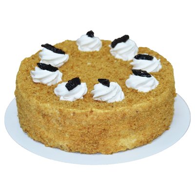 Торт Медовик с черносливом, 100 г 3203070 фото