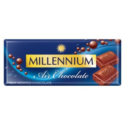 Шоколад молочний пористий Millennium Акція, 85 г 4248110 фото