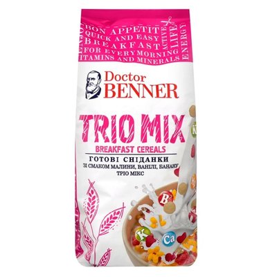 Сухой завтрак Trio mix Doctor Benner, 150 г 3623580 фото