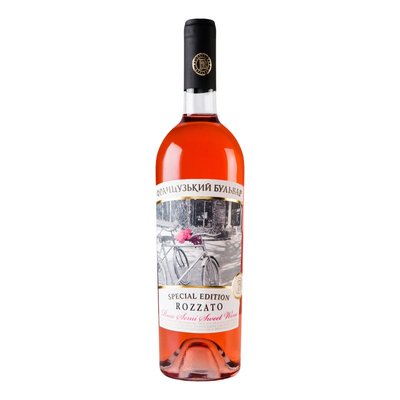 Вино рожеве напівсолодке Французький бульвар Rozzato Special Edition, 0.75 л 3359020 фото