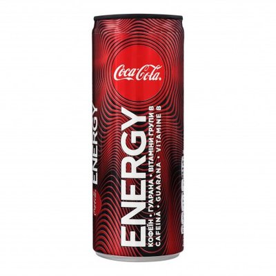 Енергетичний напій зі смаком кави Coca-Cola, 0.25 л 3316500 фото